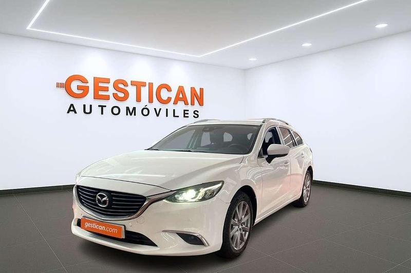 Blanco Usado 2018 Mazda 6 Familiar | 12.990 € (Precio justo) - Imagen 1/4