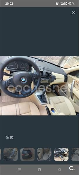 Brugt BMW X3 204 HK (150 kW) 2005 Sort SUV
