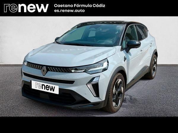 Gris Usado 2025 Renault Captur Techno SUV | 28.990 € - Imagen 1/4