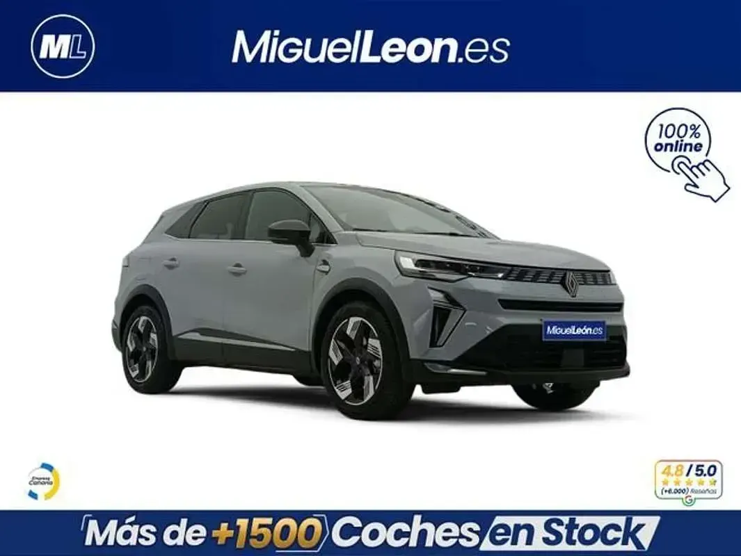 Usado Renault Symbioz Techno 143 CV (105 kW) 2025 Blanco SUV