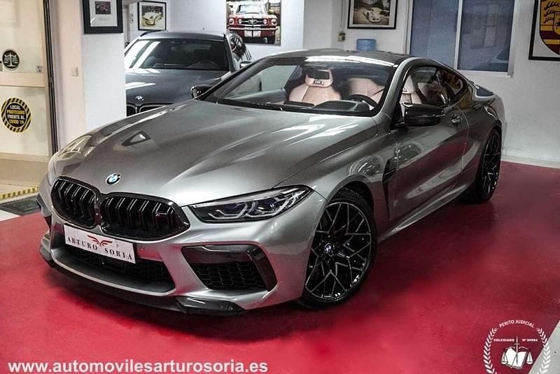 Gris / plata Usado 2021 BMW M8 Competition Edition Coupe | 95.000 € (Super precio) - Imagen 1/4