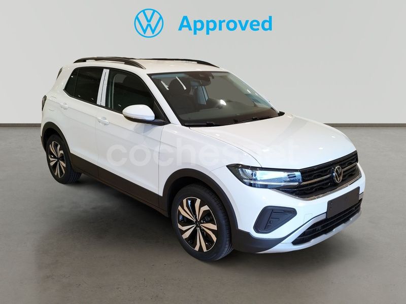 Blanco Nuevo 2024 VW T-Cross SUV | 24.900 € - Imagen 1/4