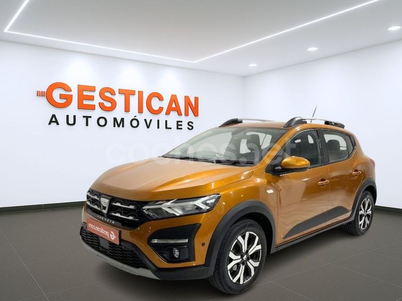 Naranja Usado 2021 Dacia Sandero Comfort Utilitario | 12.990 € (Precio justo) - Imagen 1/4