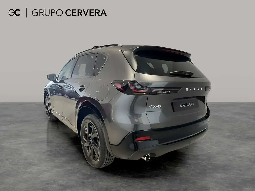 Nuevo Mazda CX-5 Homura-Line 141 CV (103 kW) 2026 Gris SUV