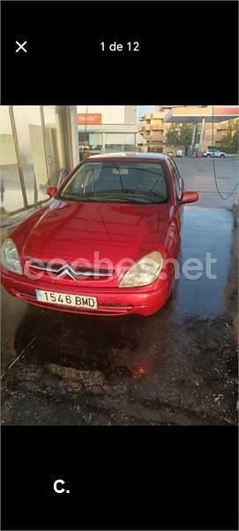 Usado Citroën Xsara 71 CV (52 kW) 2001 Rojo Berlina