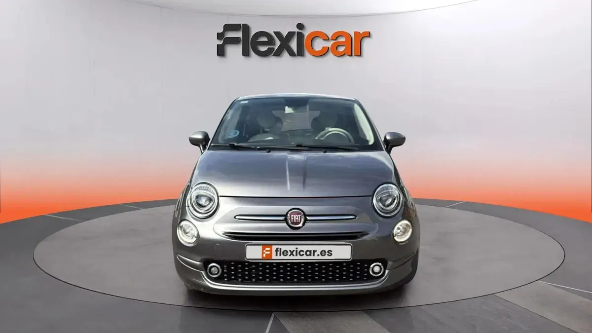 Usado Fiat 500 69 CV (50 kW) 2020 Gris Berlina