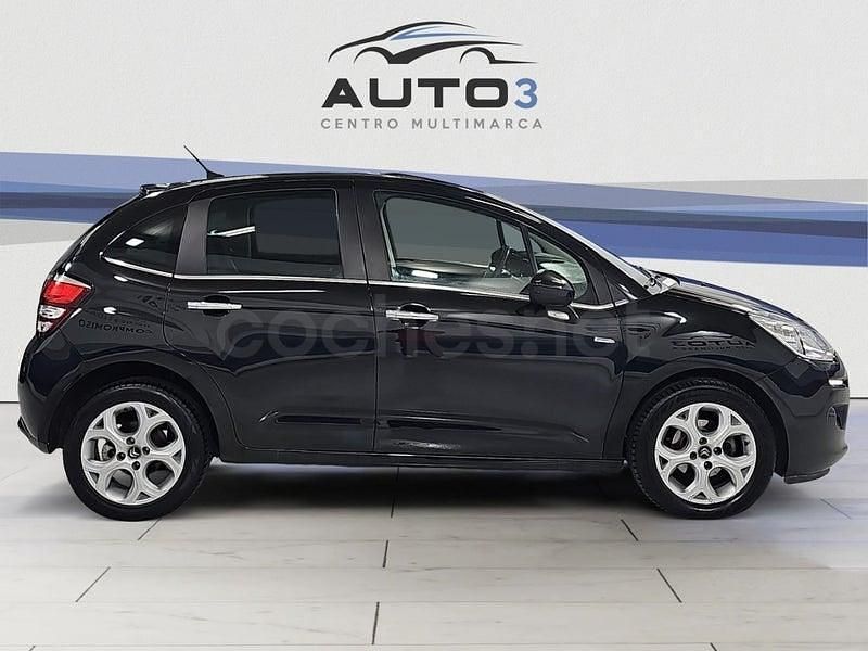 Usado Citroën C3 Shine 99 CV (72 kW) 2016 Negro Berlina