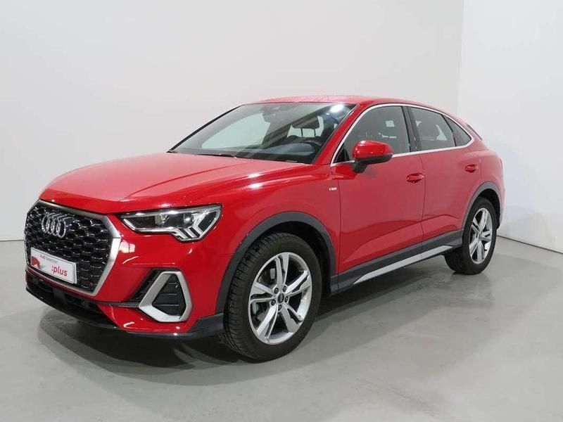 Usado Audi Q3 Sportback Advanced 150 CV (110 kW) 2021 Rojo SUV