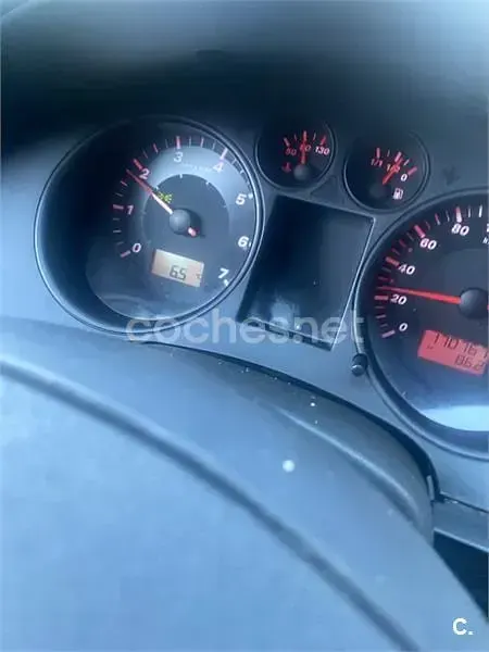 Usado Seat Ibiza Fresh 75 CV (55 kW) 2004 Gris / plata Utilitario