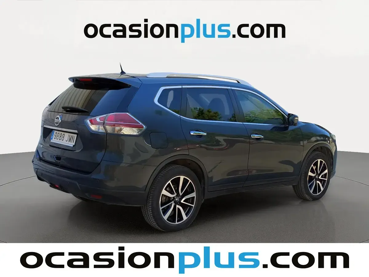 Usado Nissan X-Trail Tekna 131 CV (96 kW) 2016 Azul SUV