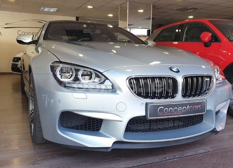 Usado BMW M6 Comfort Edition 560 CV (411 kW) 2014 Gris / plata Coupe