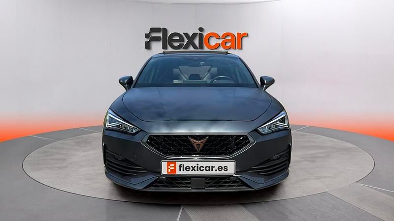 Usado Cupra Leon VZ 245 CV (180 kW) 2023 Gris Berlina
