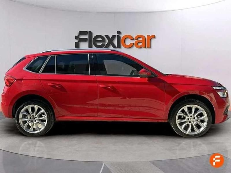 Usado Skoda Kamiq Sport 150 CV (110 kW) 2023 Rojo SUV