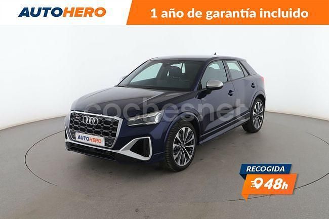 Azul Usado 2021 Audi SQ2 SUV | 27.699 € - Imagen 1/3