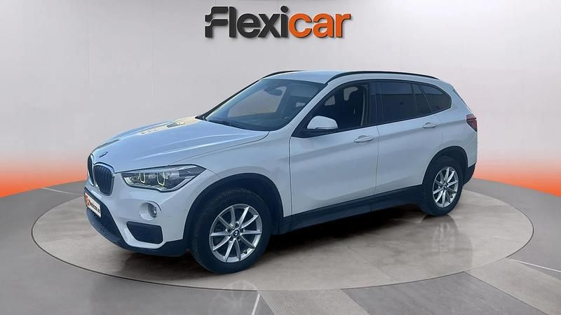 Usado BMW X1 150 CV (110 kW) 2018 Blanco SUV