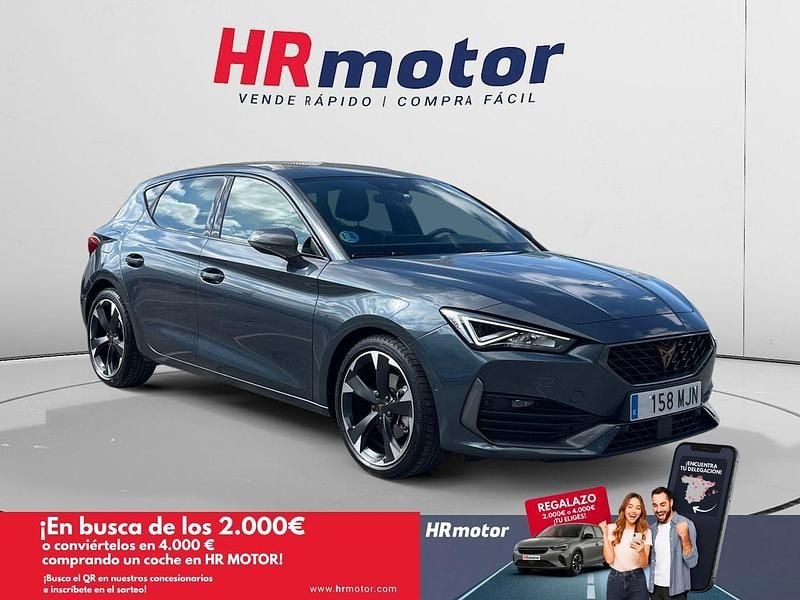 Gris Usado 2023 Cupra Leon Berlina | 25.490 € (Precio justo) - Imagen 1/4