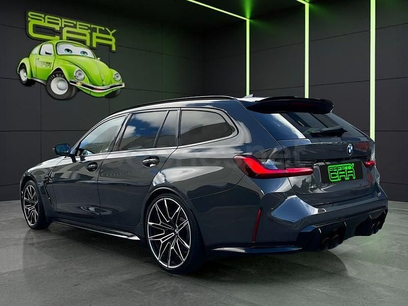 Usado BMW M3 Comfort Edition 510 CV (375 kW) 2024 Gris / plata Familiar