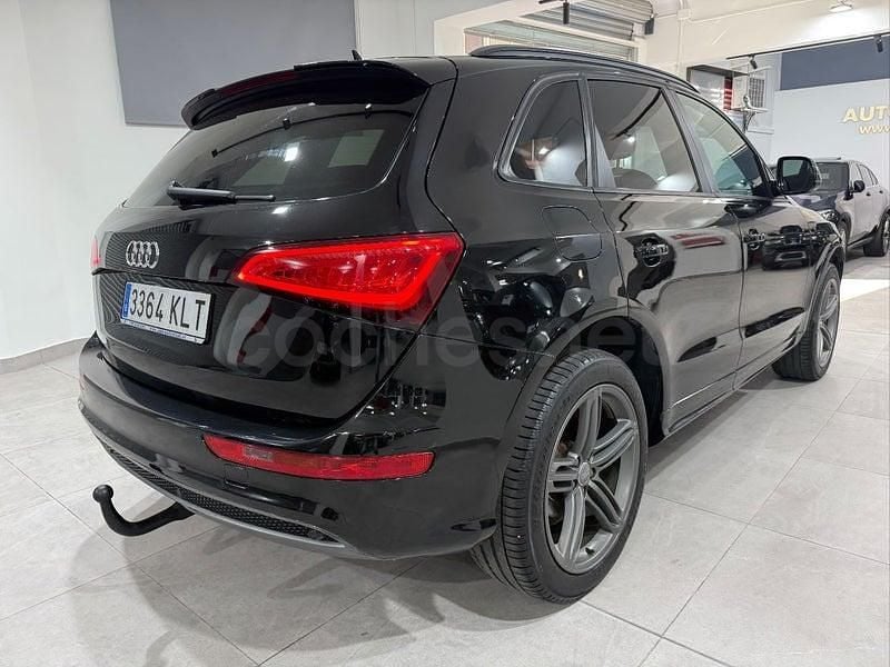 Usado Audi Q5 S-Line 177 CV (130 kW) 2013 Negro SUV