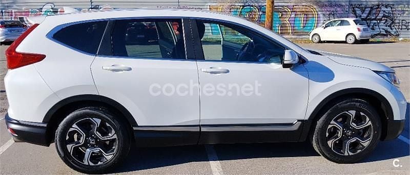 Usado Honda CR-V Elegance 173 CV (127 kW) 2020 Blanco SUV