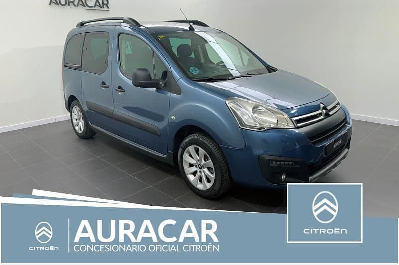 Azul Usado 2016 Citroën Berlingo Feel Monovolumen | 9500 € (Precio justo) - Imagen 1/4