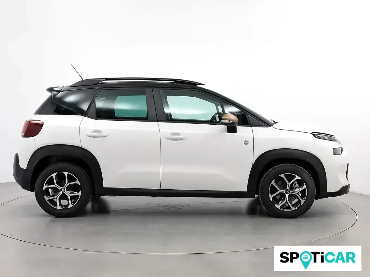 Usado Citroën C3 Aircross PureTech 110 CV (80 kW) 2024 Blanco SUV