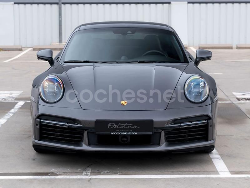 Usado Porsche 911 Turbo S 650 CV (478 kW) 2021 Gris / plata Coupe