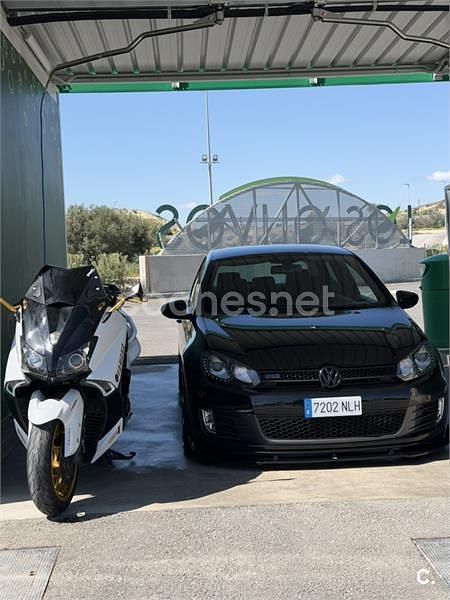 Usado VW Golf VI GTI 210 CV (154 kW) 2011 Negro Utilitario