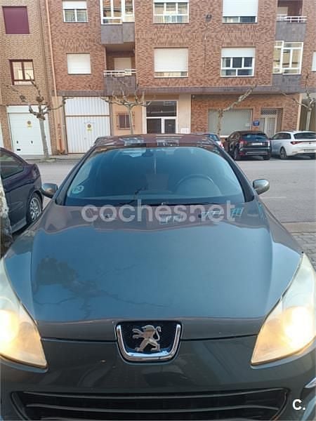 Usado Peugeot 407 Sport 136 CV (100 kW) 2006 Gris / plata Berlina