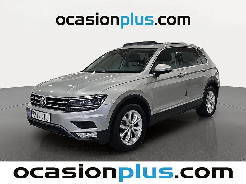 Usado VW Tiguan Sportline 190 CV (139 kW) 2016 Gris SUV