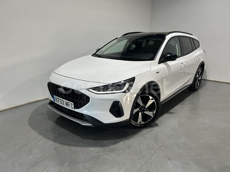 Usado Ford Focus Active 125 CV (91 kW) 2023 Blanco Familiar