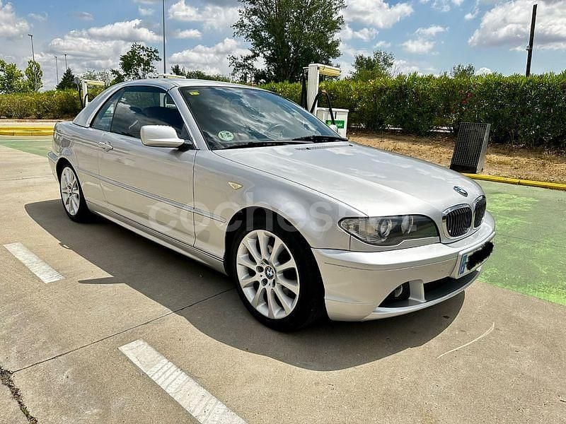 Usado BMW 320 Cabriolet 170 CV (125 kW) 2005 Gris / plata Descapotable