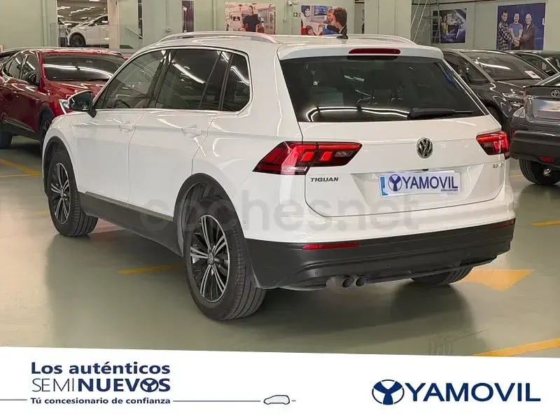 Usado VW Tiguan Advance 150 CV (110 kW) 2017 Blanco SUV