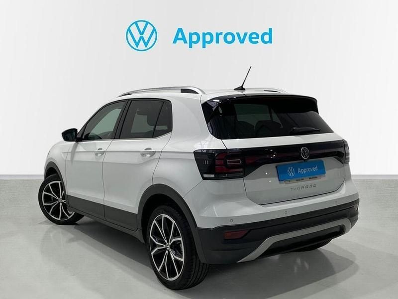 Usado VW T-Cross Sportline 150 CV (110 kW) 2021 Blanco SUV