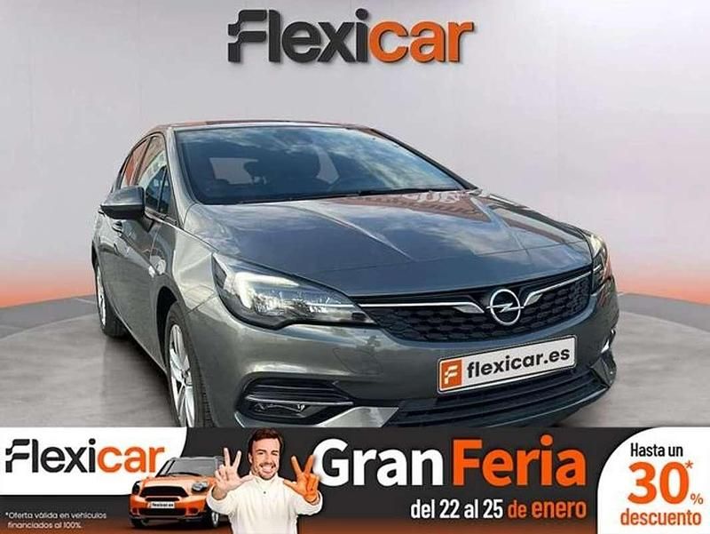 Gris Usado 2020 Opel Astra GS Line Utilitario | 10.790 € (Precio justo) - Imagen 1/4