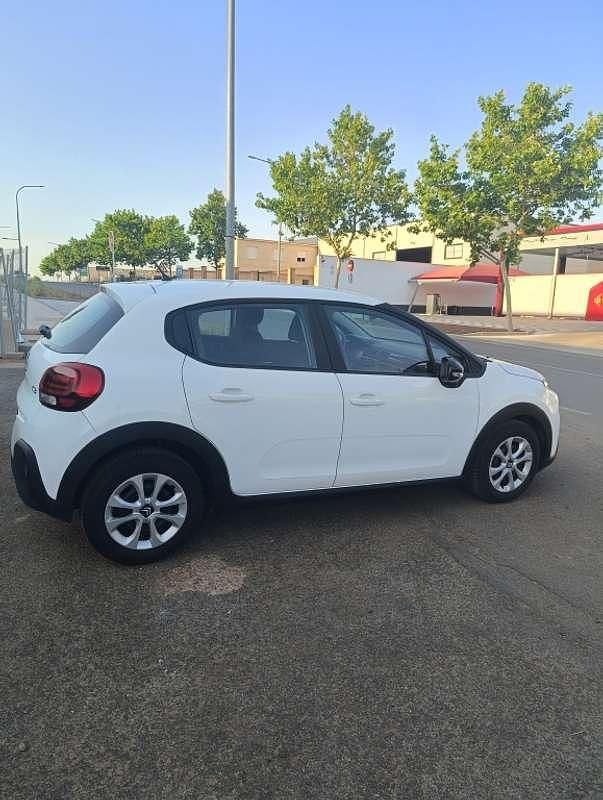 Usado Citroën C3 Tonic 75 CV (55 kW) 2017 Blanco Utilitario