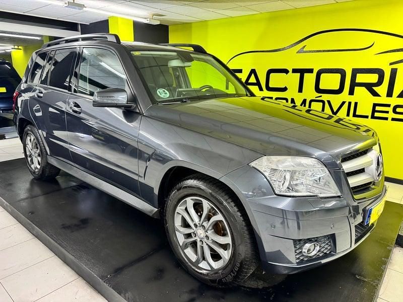 Usado Mercedes GLK320 224 CV (164 kW) 2009 Gris / plata SUV
