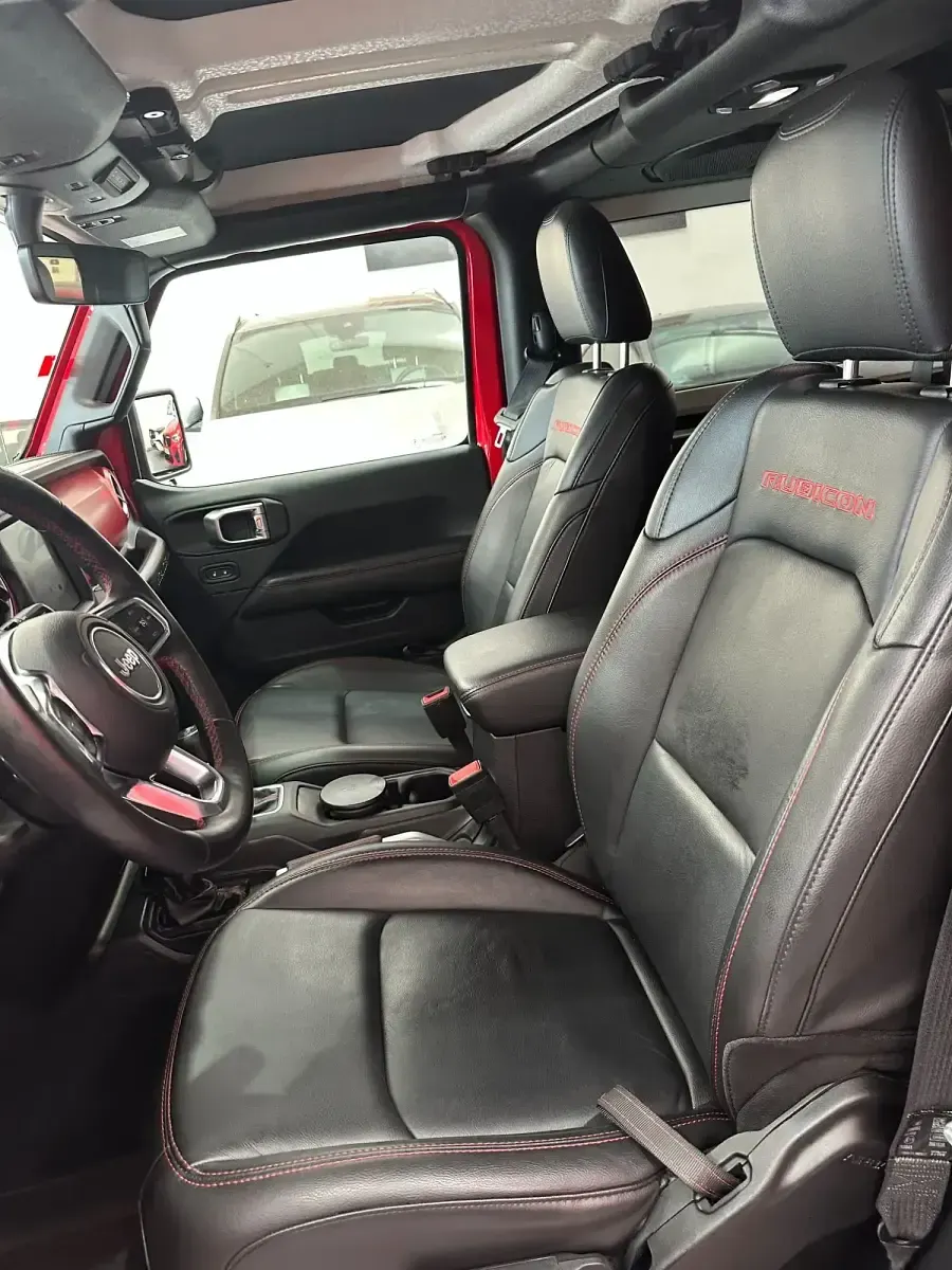 Usado Jeep Wrangler Rubicon 200 CV (147 kW) 2019 Rojo SUV