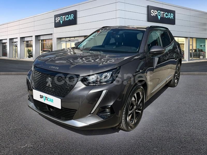 Gris Usado 2021 Peugeot 2008 Allure SUV | 18.990 € (Un poco caro) - Imagen 1/4
