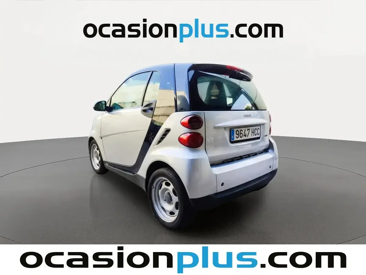 Usado Smart ForTwo Coupé Pure 71 CV (52 kW) 2011 Gris Coupe
