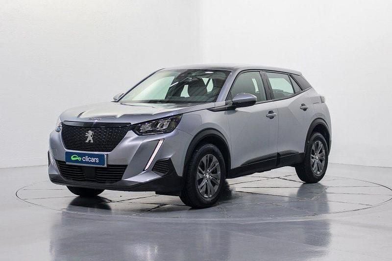 Gris Usado 2021 Peugeot 2008 Active SUV | 14.990 € (Precio justo) - Imagen 1/4