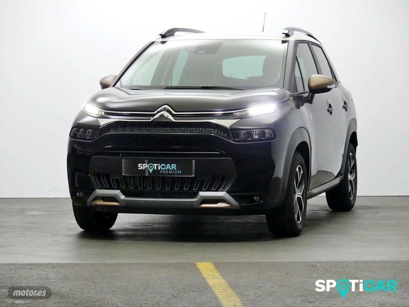Negro Usado 2022 Citroën C3 Aircross SUV | 21.800 € - Imagen 1/4