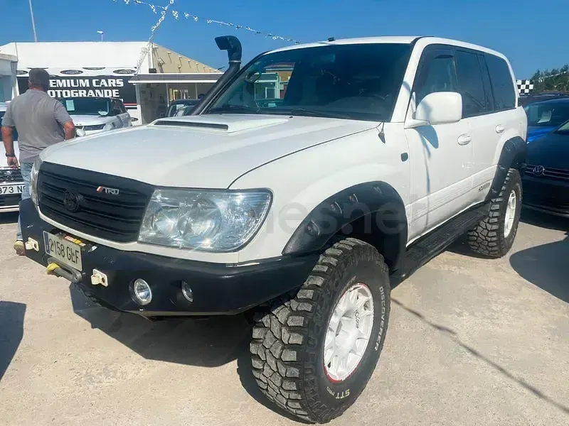 Usado Toyota Land Cruiser 204 CV (150 kW) 1998 Blanco SUV