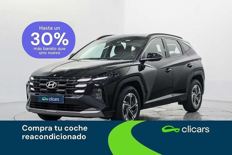 Negro Usado 2025 Hyundai Tucson SUV | 24.990 € (Super precio) - Imagen 1/4