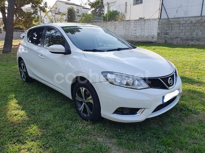 Blanco Usado 2016 Nissan Pulsar Acenta Berlina | 7200 € (Super precio) - Imagen 1/4