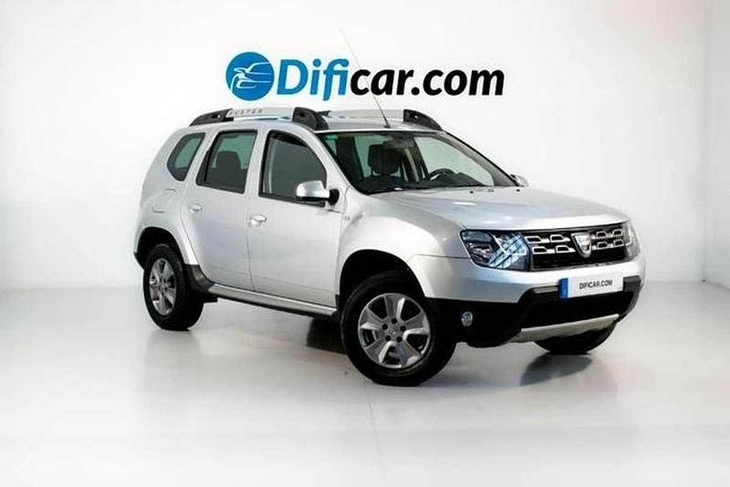 Usado Dacia Duster Lauréate 126 CV (92 kW) 2015 Gris SUV