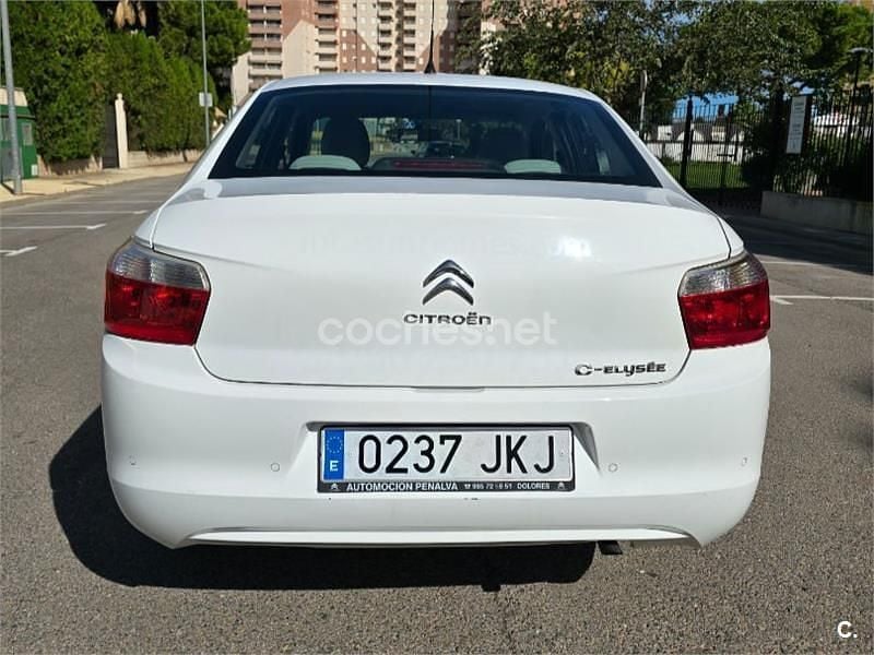 Usado Citroën C-Elysee I Exclusive 82 CV (60 kW) 2015 Blanco Berlina