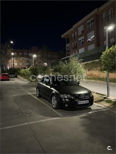 Käytetty Audi A3 Ambition 100 HP (73 kW) 2003 Musta Viistoperä