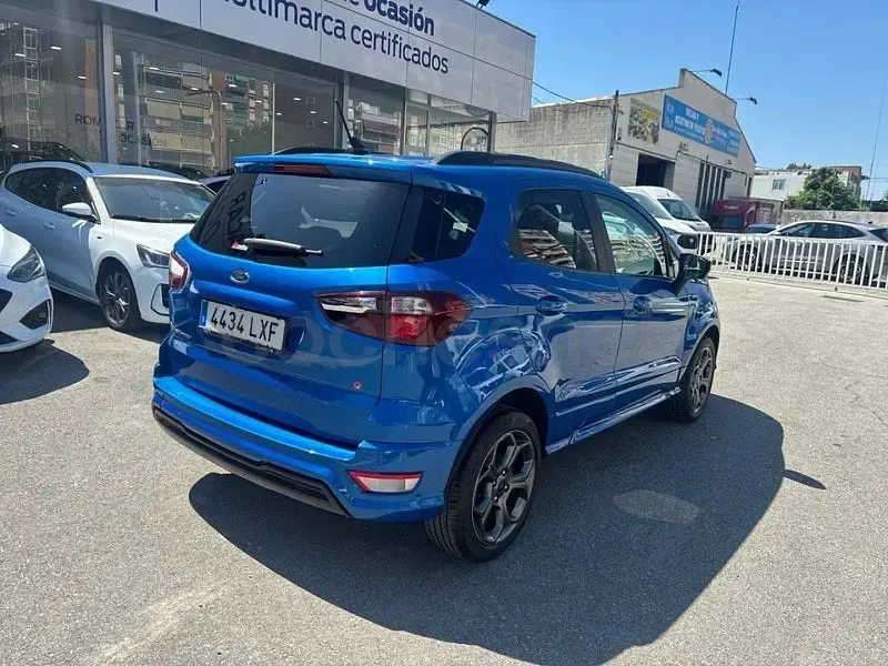 Usado Ford Ecosport ST-Line 125 CV (91 kW) 2022 Azul SUV
