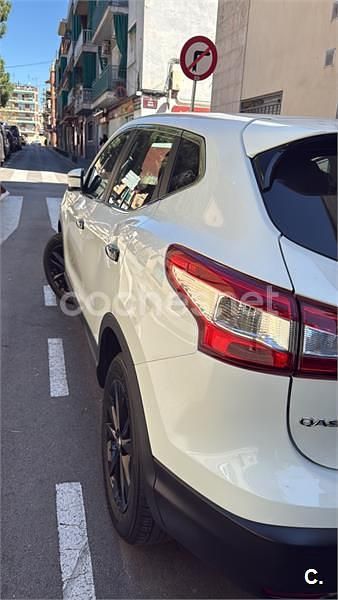 Usado Nissan Qashqai Tekna 115 CV (84 kW) 2014 Blanco SUV