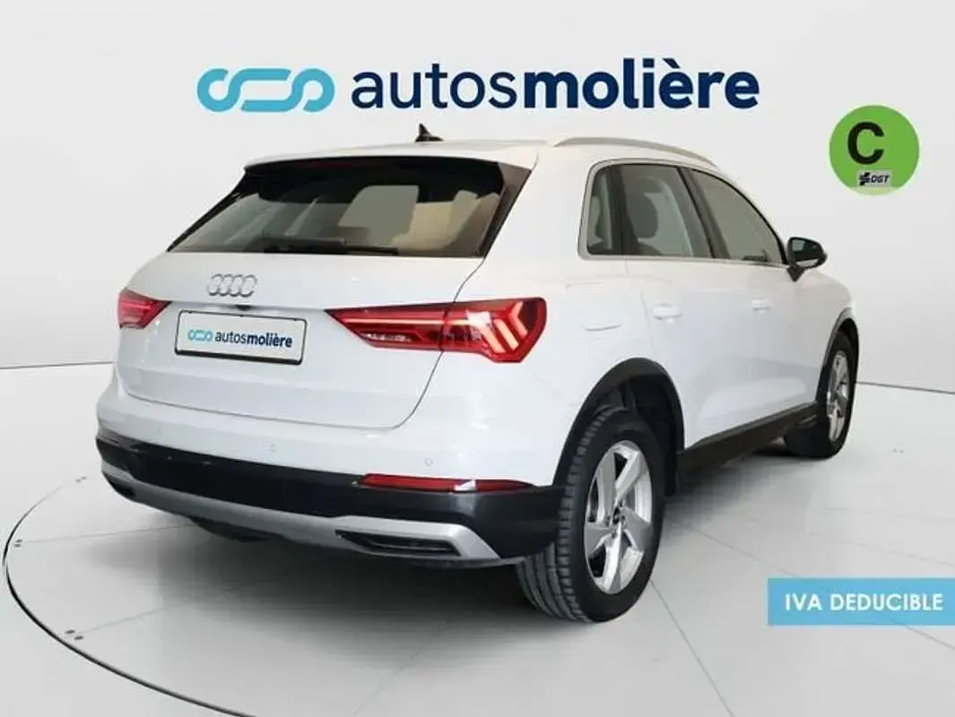 Usado Audi Q3 Advanced 150 CV (110 kW) 2023 Blanco SUV